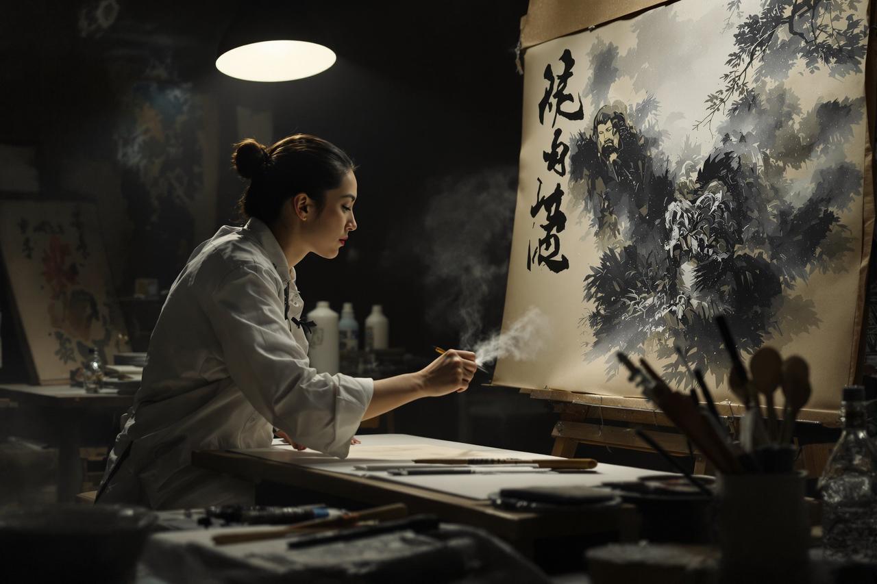 手机影院 - 墨韵诗心 精彩剧照 2