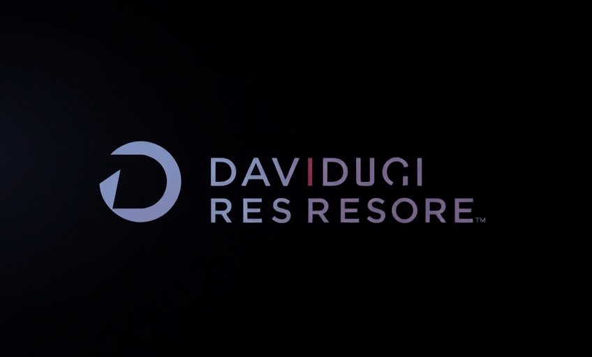 手机影院合作伙伴 - DaVinci Resolve Logo