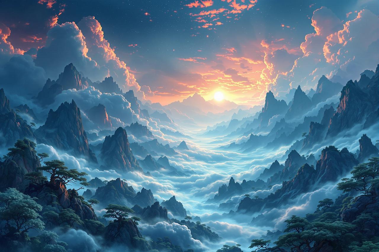 手机影院 - 山海经 精彩剧照 1